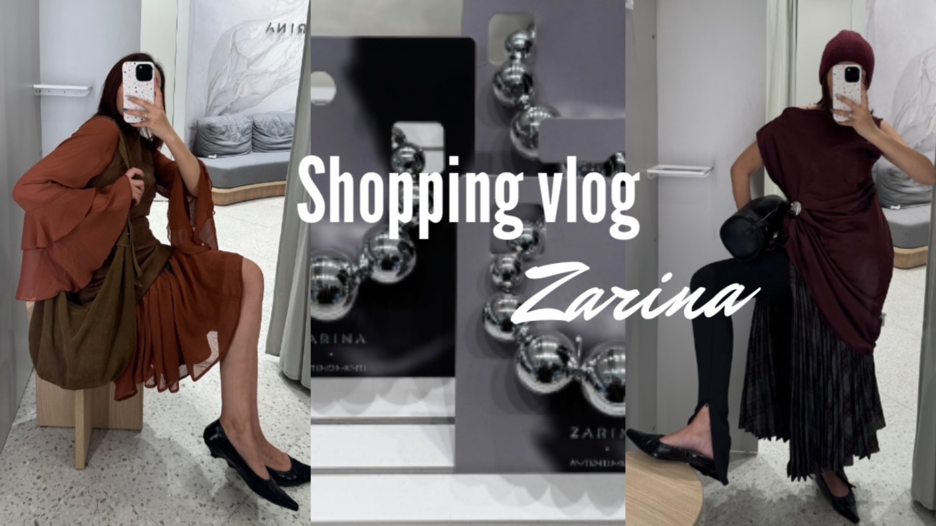 ШОПИНГ ВЛОГ: обзор осенней коллекции ZARINA смотреть онлайн