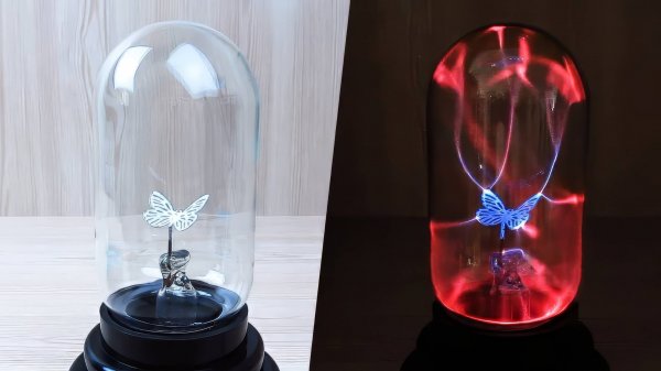 Плазменный шар Тесла! Посылка из Китая от Alex Boyko