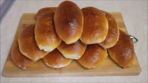 рецепт УНИВЕРСАЛЬНОГО теста ПИРОЖКИ с ЯБЛОКАМИ