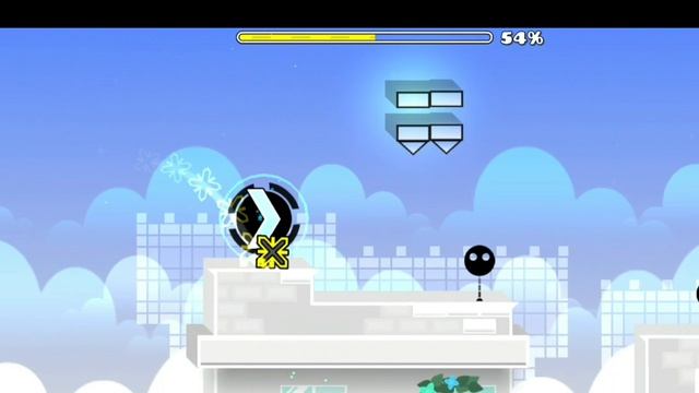 Fading Grey By Awesomallow | Geometry Dash
