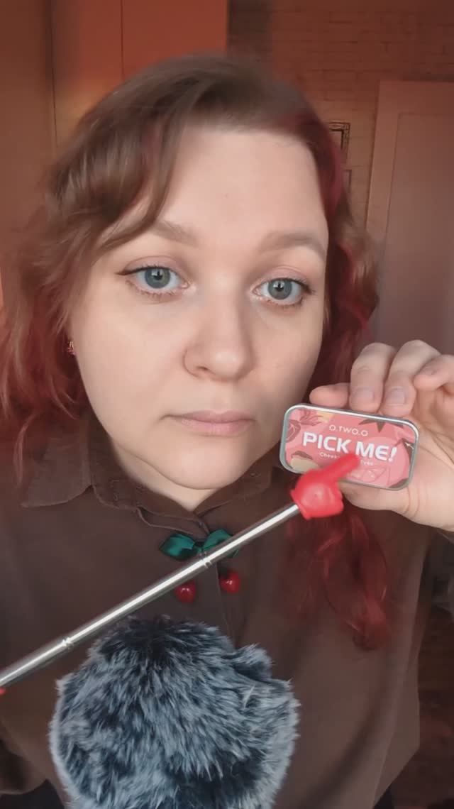 АСМР Пикми румяшки (распаковка и обзор) ASMR Pick me! #асмр #asmr #unboxing смотреть онлайн