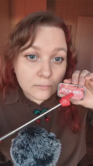АСМР Пикми румяшки (распаковка и обзор) ASMR Pick me! #асмр #asmr #unboxing