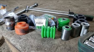 Сайлентблоки переднего моста УАЗ Патриот в 2025 году.