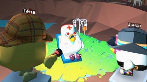 😨 Мы Реально нашли Страшное SCP-657 в Чикен Ган!