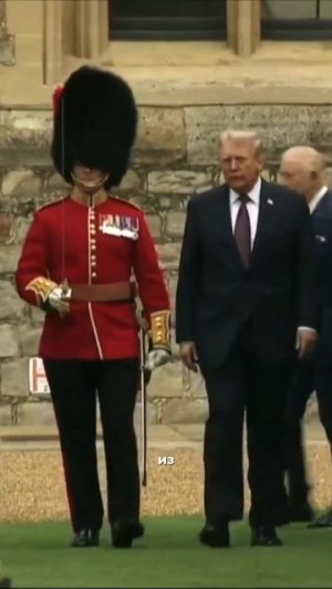 Что с лицом жены Трампа?