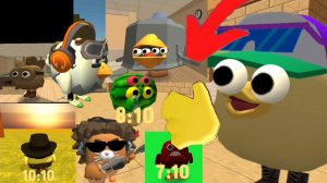 😱ОЦЕНКА скинов ОТ ПОДПИСЧИКОВ в ЧИКЕН ГАН! ** ШОК**