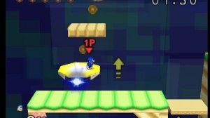 Прохождение за Ебисумару на Smash Remix