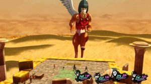 Бой с Когнитивной Вакабой Иссики в Persona 5