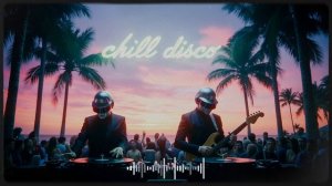 🔥 Tropical Groove Escape 🌴 Chill Disco x Sunset Funk x Daft Punk Mix!