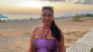 Пляж Махмутлар ,Турция 🩷 2025 .