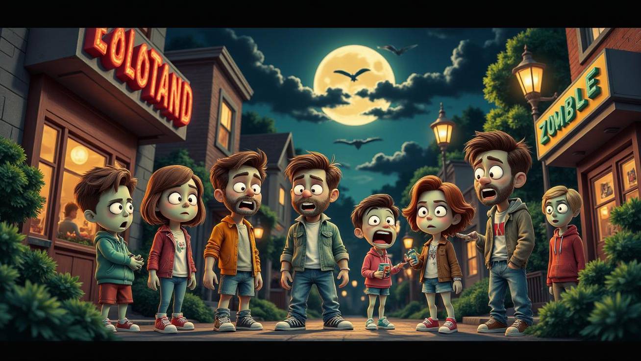 Zombieland (Зомбилэнд) смотреть онлайн