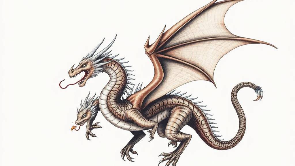 Дракон (стиль магический реализм) смотреть онлайн