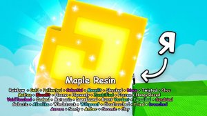 MAPLE RESIN!! Я вырастил ВСЕ МУТАЦИИ на МЭПЛ РЕСИН в Grow a Garden в Роблокс! ВЫРАСТИ САД