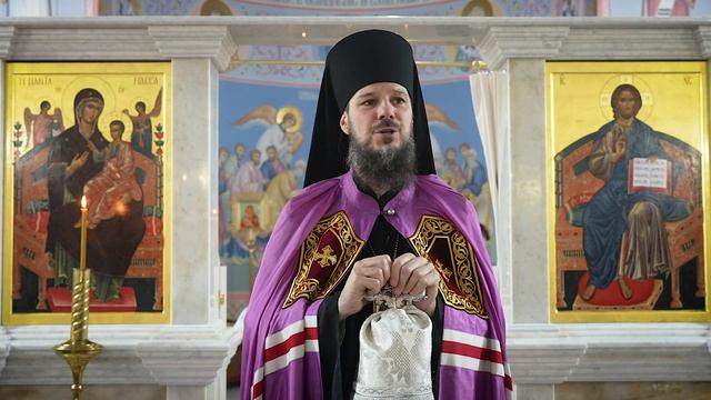 Проповедь после освящения Никольского храма в с. Подстёпки смотреть онлайн