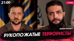 Рукопожатые террористы [Мария Тиллерт. СТРИМ]