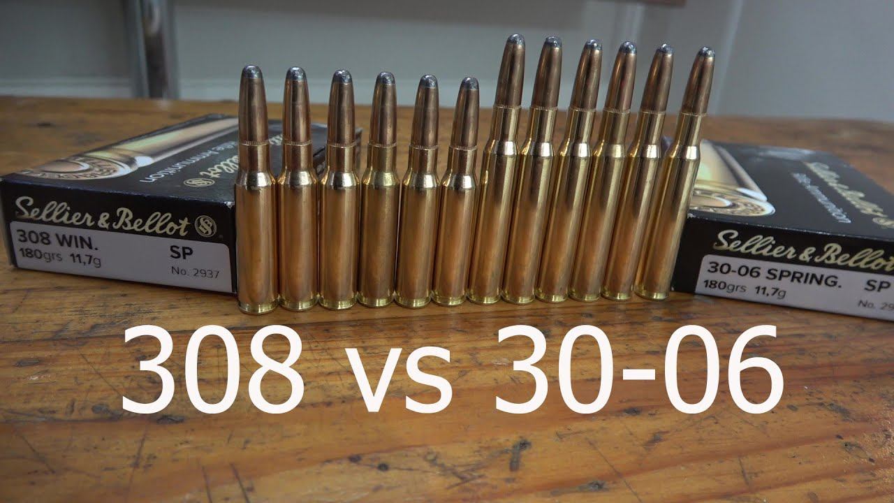 308 Win или 30-06spr. Что же лучше? Приводим факты