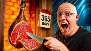 1 ГОД ПРИГОТОВЛЕНИЯ ХАМОНА ЗА 16 МИНУТ!