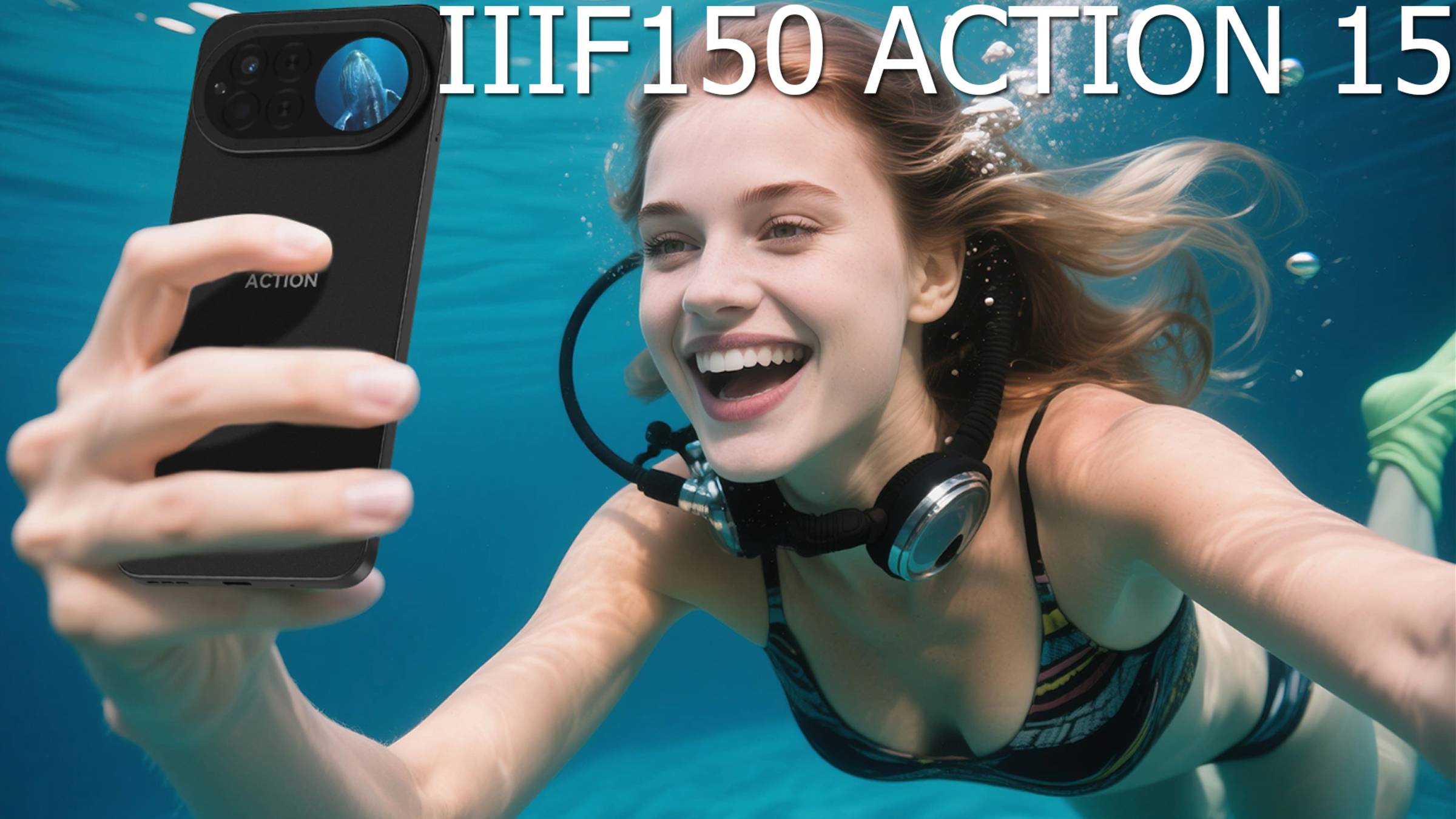 IIIF150 Action 15 первый обзор на русском смотреть онлайн
