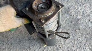 Ремонт лебедки на квадроцикле CFMoto