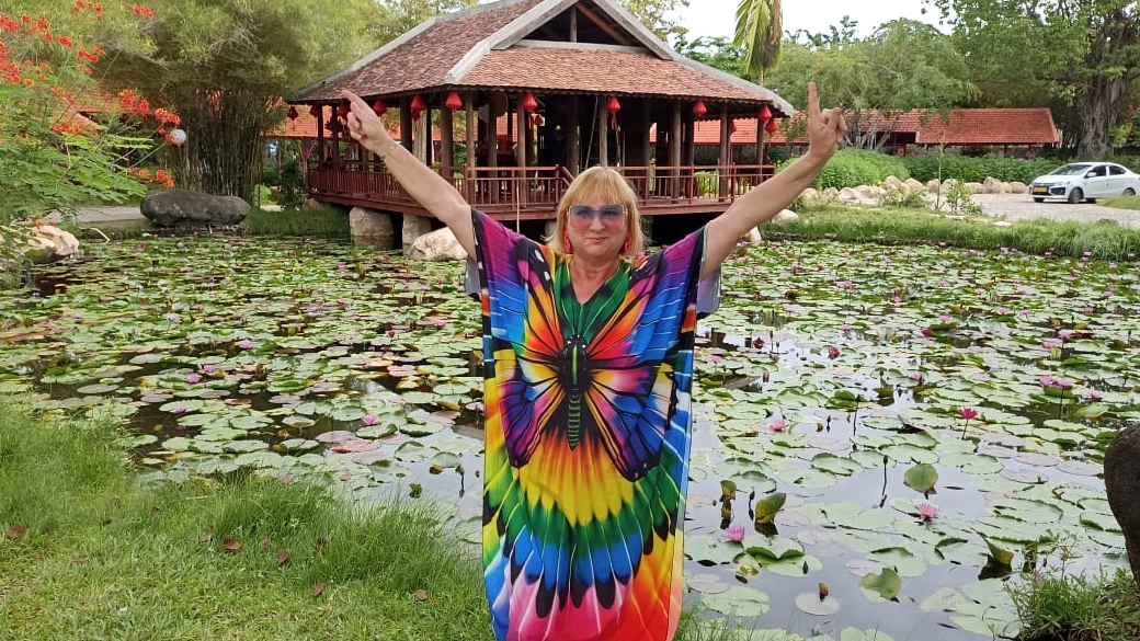 Вьетнам.Нячанг.Прогулка по улицам Нячанга!!!Торговый центр Винком Плаза!!! смотреть онлайн