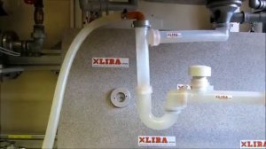 Как подключить слив от посудомоечной машины и мойки к одному сифону