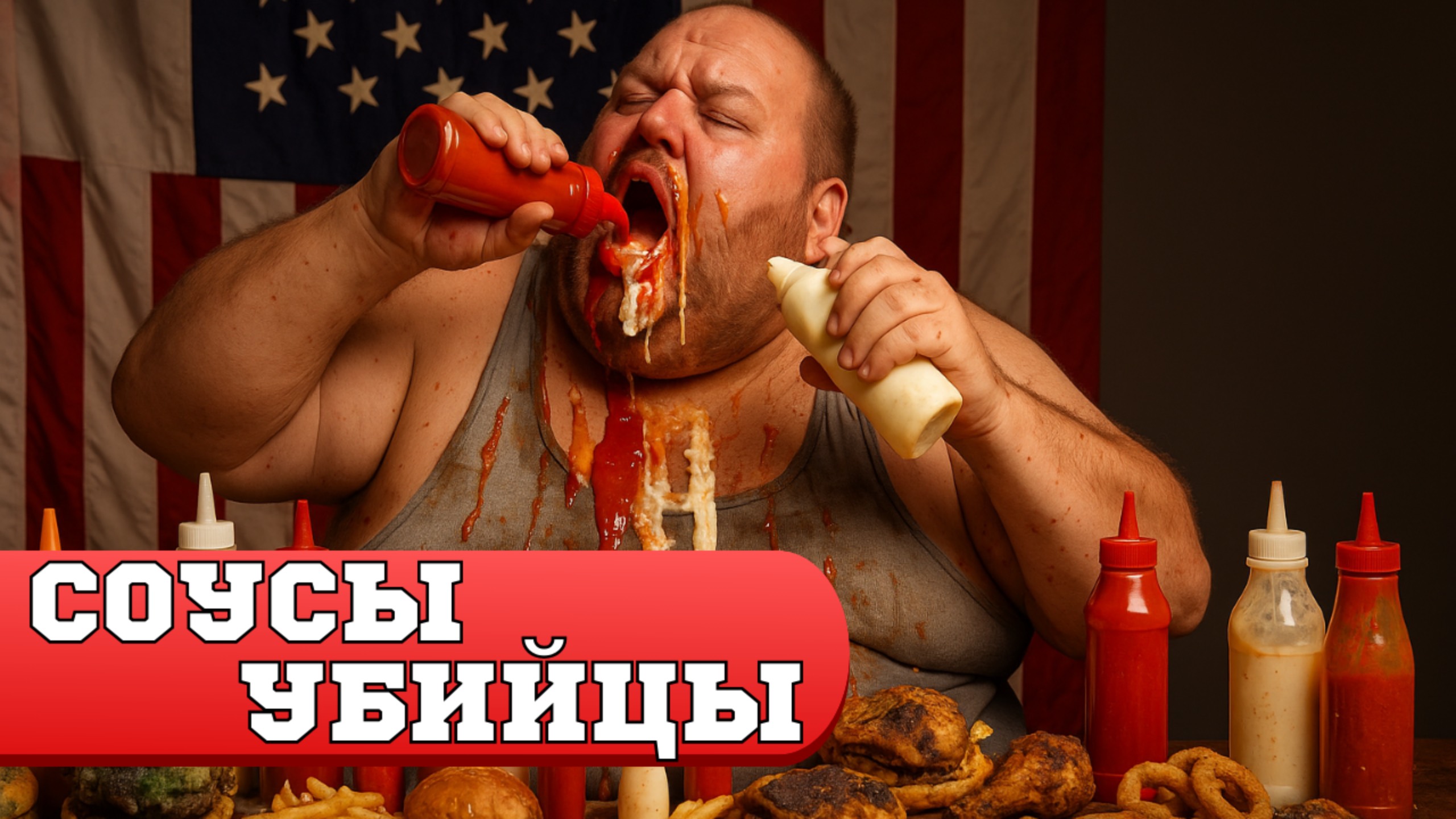 СОУСЫ - жижа, которая нас убивает