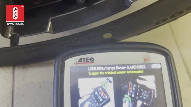 Создание клонов датчиков давления в шинах. Коротко. смотреть онлайн