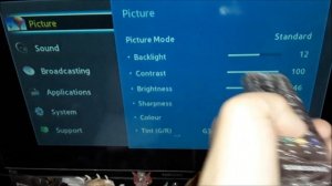 Как настроить язык телевизора