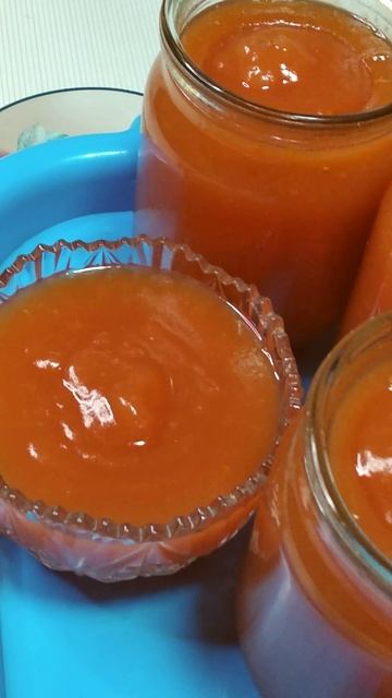 Повидло из яблок с апельсином и лимоном. смотреть онлайн