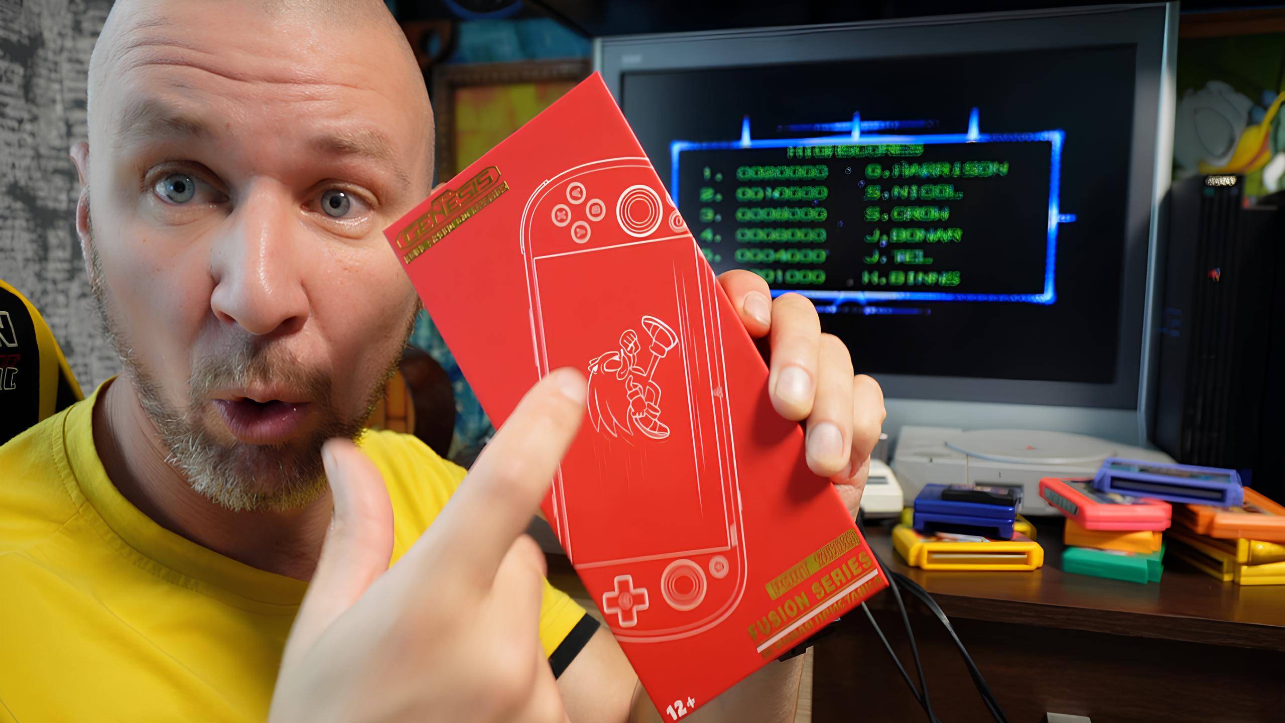 Новинка от Retro Genesis Port 5000 - от Dendy до SEGADreamcast