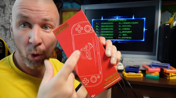 Новинка от Retro Genesis Port 5000 - от Dendy до SEGADreamcast