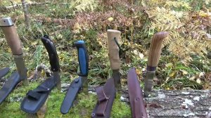 Самый универсальный охотничий нож. Какие ножи не нужны охотнику? обзор моих ножей.