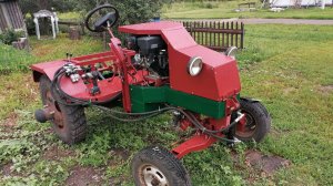 Обзор самодельного трактора