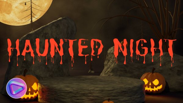 Музыка для Хэллоуина 🎃 Жуткая ночь 👻 Haunted Night by Background Music Lab