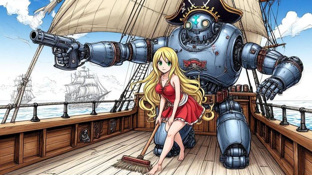 Альбом Робот и Мавис 30 (223)