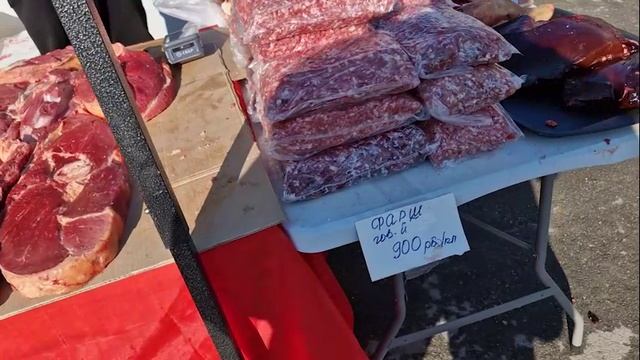 Моменты выставки - ярмарки "Продовольствие 2025" на Комсомольской площади г. Якутска 25.09.2025 смотреть онлайн