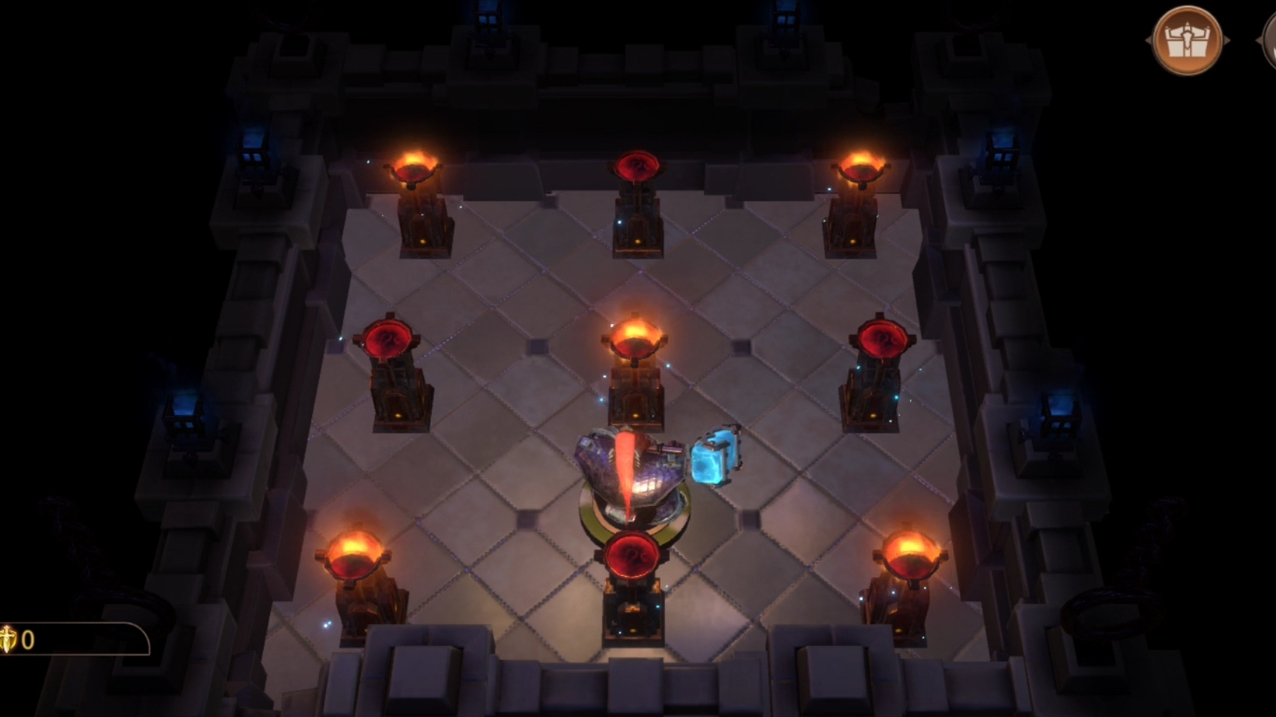 Как в игре Legends Reborn пройти тайное логово с факелами. смотреть онлайн