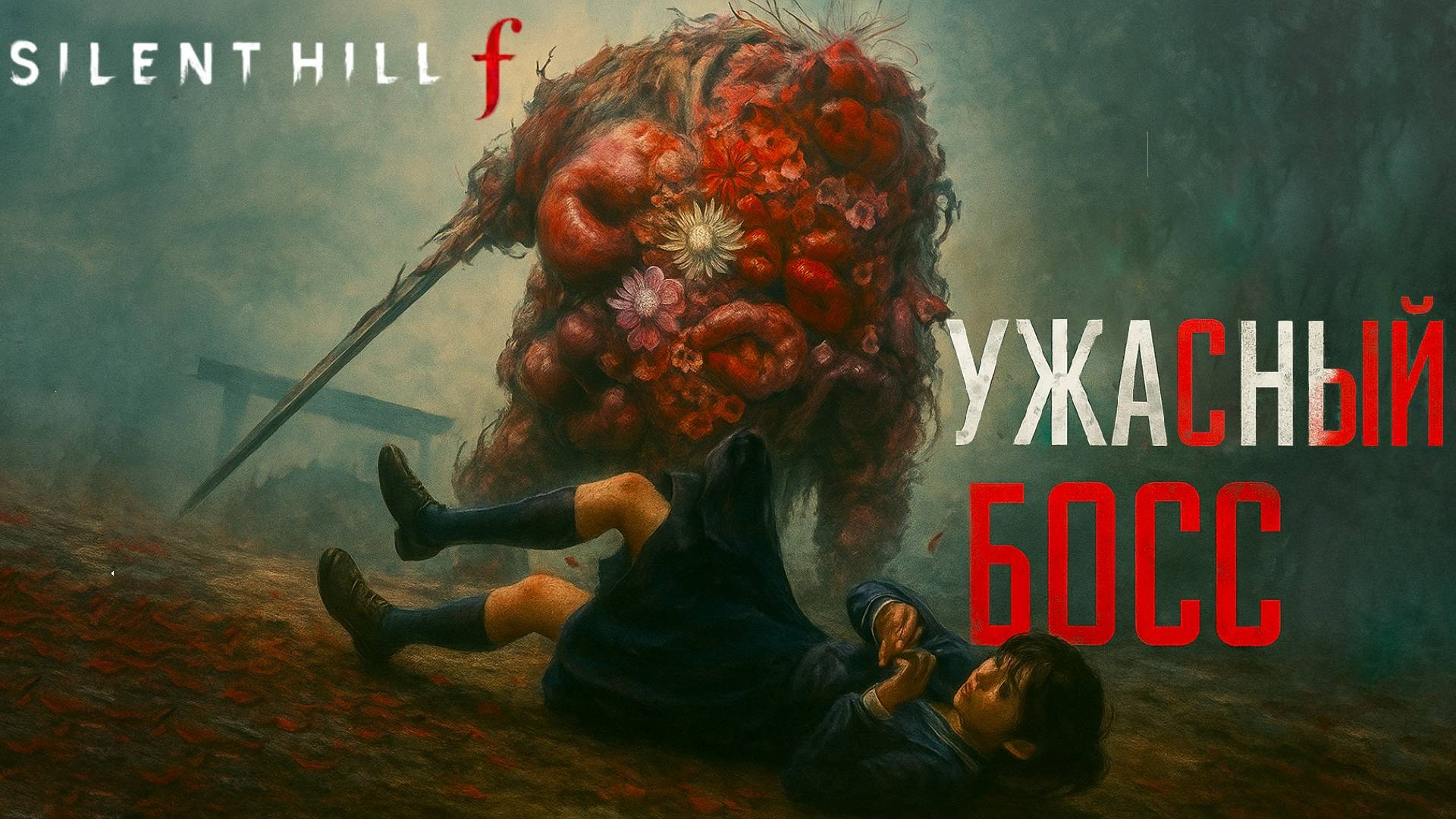 Silent Hill f БОСС Ара Абаре и ужасы деревни прохождение #4 Сайлент Хилл Ф смотреть онлайн
