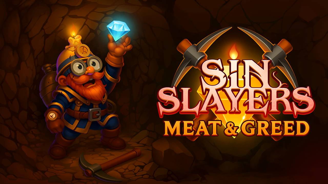 IDLE-КОПАЛКА - Sin Slayers: Meat & Greed смотреть онлайн