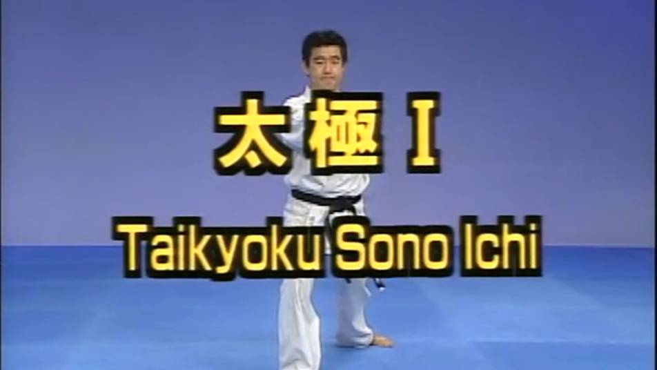 Тайкиоку Соно Ичи - Ката Карате Кёкусинкай (Kyokushin Karate Kata - Taikyoku Sono Ichi - 太極その１) v.1 смотреть онлайн