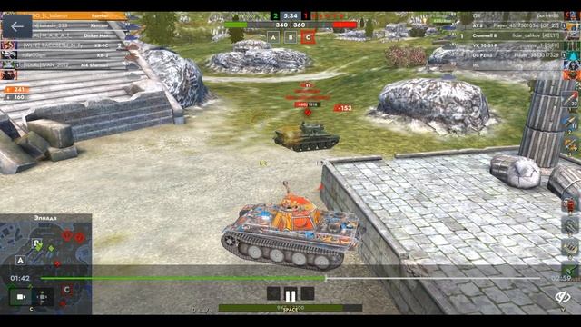 Panther, Эллада, 16.08.2025 11-06, Mad Games, превосходство