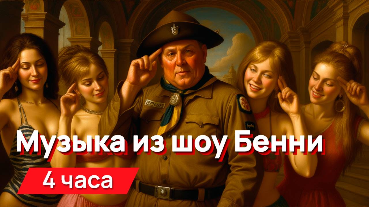 Звуки для соседей - музыка из шоу Бенни Хилла в обработке смотреть онлайн