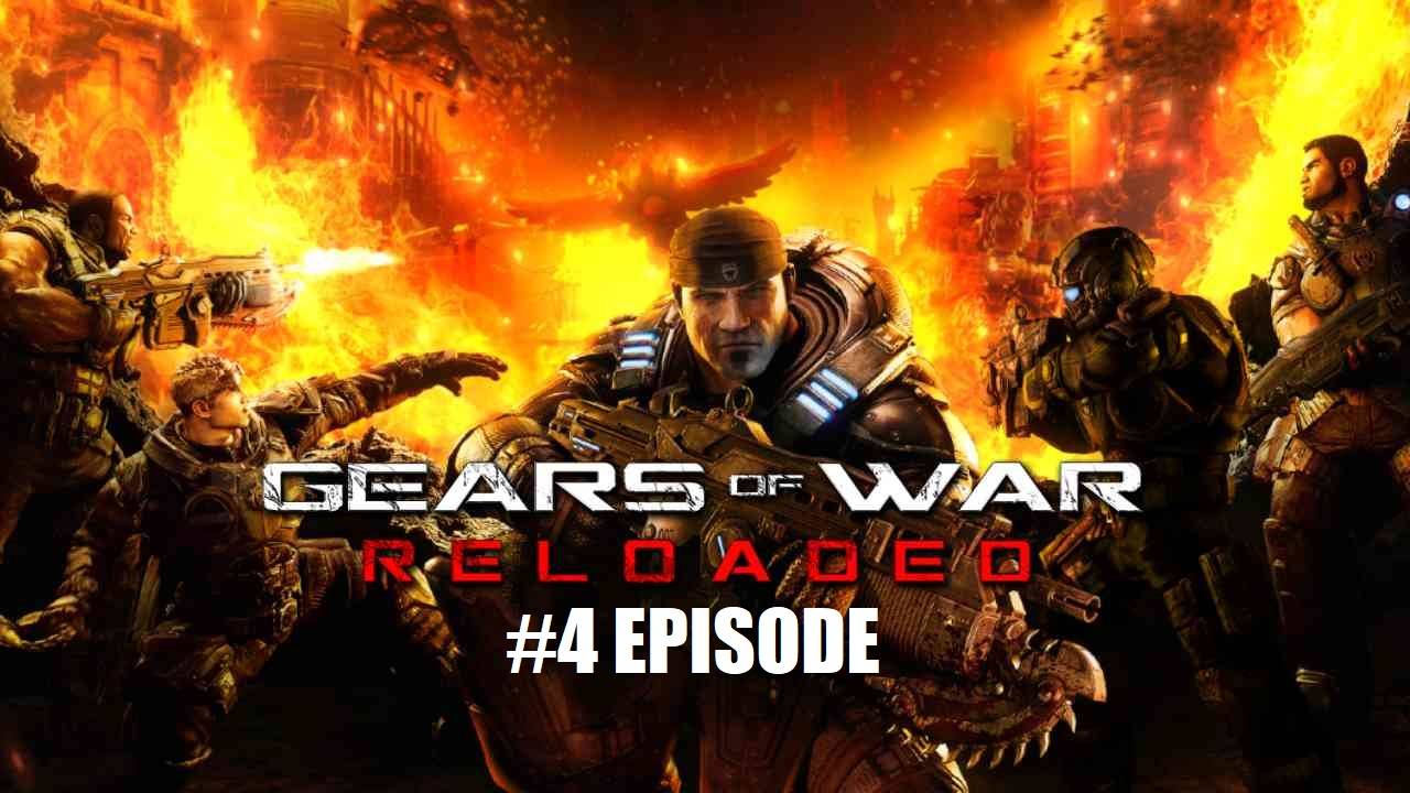 Gears of War: Reload | #4 Episode | Темный лабиринт #Gears #Retroslon #GoW #Шутер смотреть онлайн