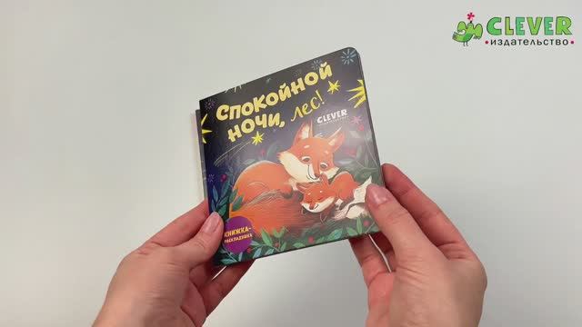 Комплект 6. Книжка с окошками. Спокойной ночи, лес! Книжка-раскладушка смотреть онлайн