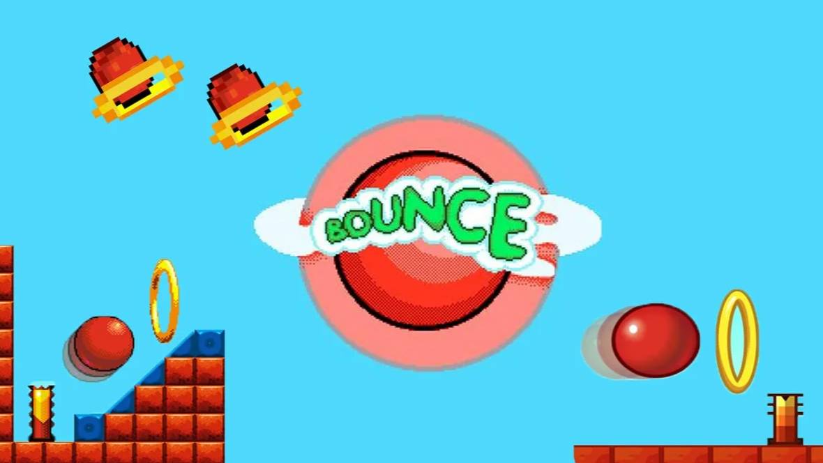 Bounce Tales! Концовка Легендарной Игры про Шарик!