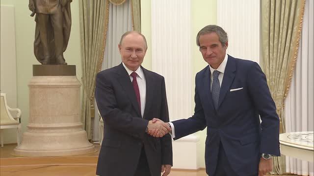 Встреча с Рафаэлем Гросси смотреть онлайн