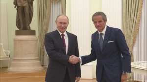 Встреча с Рафаэлем Гросси