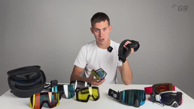 Снегоходные маски G9 Heated Vision Vs 509 Aviator Vs Lynx Radian | обзор и сравнение