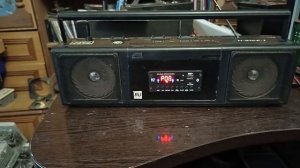 Русь 302 - блютуз колонка из старого магнитофона