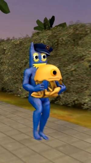 Не Разбуди Garten of BanBan 8 - Фламбо Закрыл Рот Стингеру Флинну